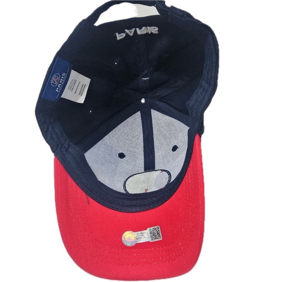 Paris Saint-Germain Soccer Club Team PSG Snapback Hat OSFM French Football Gear - Picture 4 of 6